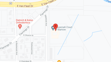 The Club at Bartow in google map