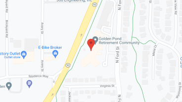 Golden Pond Retirement Community in google map