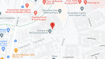 Tuscany at McCormick Ranch in google map