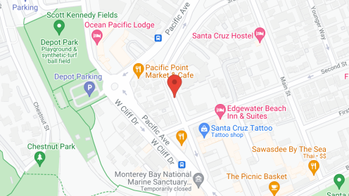 Map of the neighborhood around Sunshine Villa, A Merrill Gardens Community
