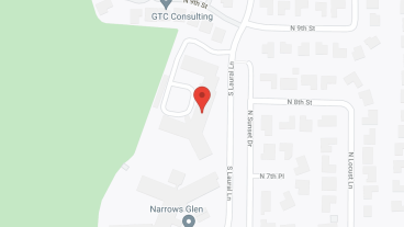 Narrows Glen in google map