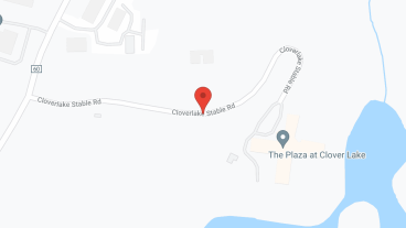 The Plaza at Clover Lake in google map