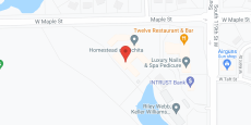 Homestead of Wichita in google map