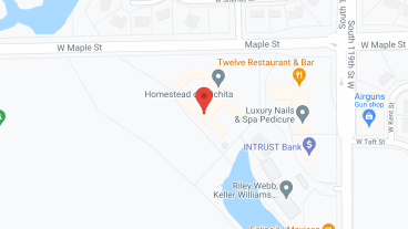 Homestead of Wichita in google map