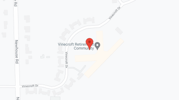 Vinecroft Retirement Community in google map