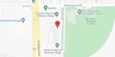 Autumn Green at Midway Village in google map