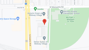 Autumn Green at Midway Village in google map