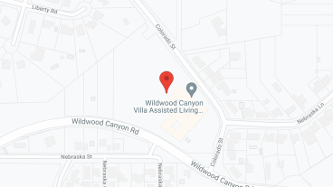 Wildwood Canyon Villa in google map