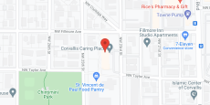 Corvallis Caring Place in google map