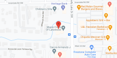 Maple Creek of Lakewood in google map