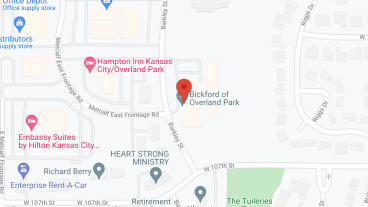 Trustwell Living of Overland Park in google map