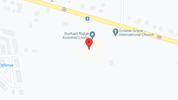 Durham Ridge Assisted Living in google map