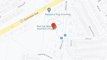 Red Oak Assisted Living in google map