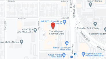 The Village at Sherman Oaks in google map