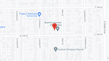 Beehive Homes of Portales in google map