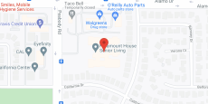 Paramount House Senior Living in google map