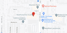 Rosewood Post Acute in google map