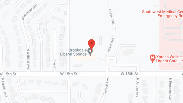 Woodland Terrace Retirement in google map
