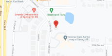 Colonial Oaks at Spring Hill in google map