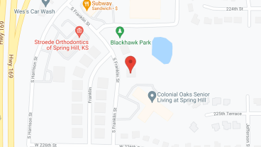 Colonial Oaks at Spring Hill in google map