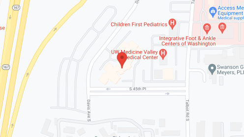 Map of the neighborhood around Chateau at Valley Center