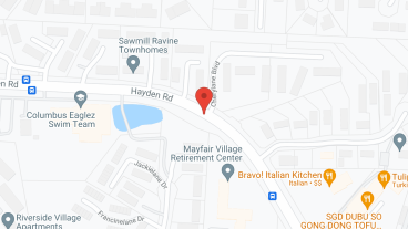 Mayfair Village Dublin Assisted Living in google map