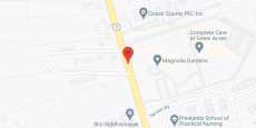 Magnolia Gardens in google map