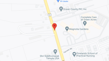 Magnolia Gardens in google map