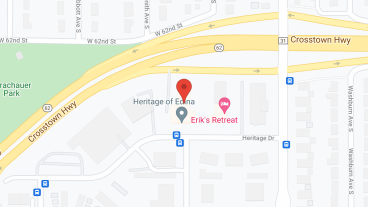 Heritage of Edina in google map