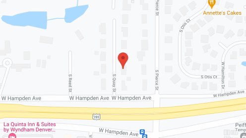 Map of the neighborhood around Willow Creek Assisted Living