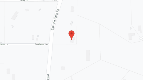 Map of the neighborhood around Hillside Manor