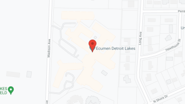 Ecumen Detroit Lakes in google map