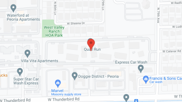Quail Run Apartments in google map