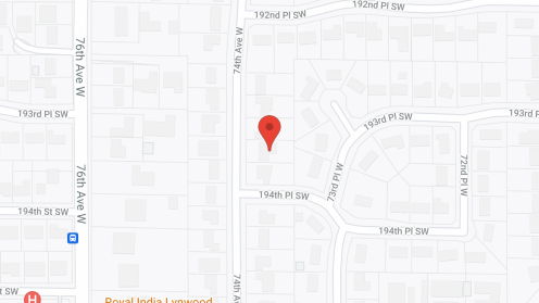 Map of the neighborhood around Brenda's Place