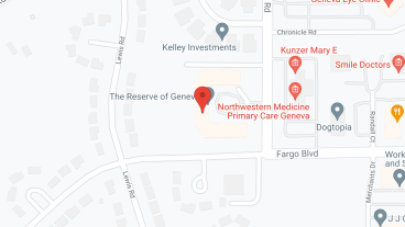 The Reserve of Geneva in google map