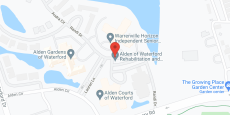 The Courts of Waterford in google map