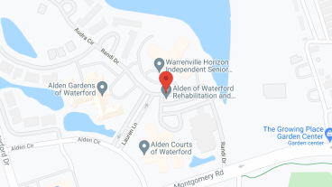 The Courts of Waterford in google map
