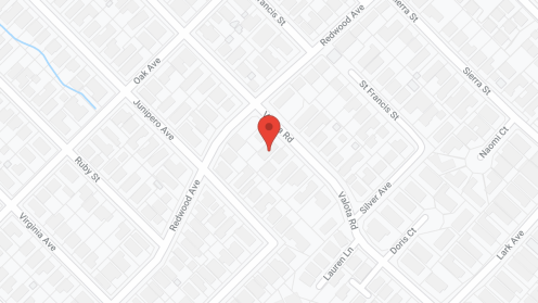 Map of the neighborhood around CLM Care Home