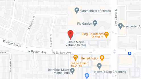 Map of the neighborhood around Sierra Palace II