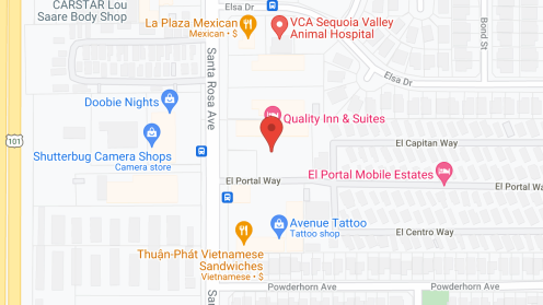 Map of the neighborhood around Med - USA Residential Care Facility