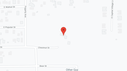 Map of the neighborhood around Golden Acres Ranch AFH