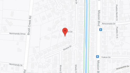 Map of the neighborhood around Anson Place Residential Care Home