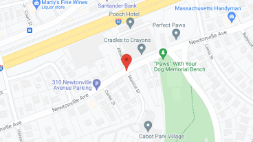 Cabot Park Village in google map