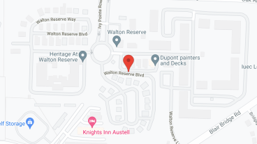 Heritage at Walton Reserve in google map