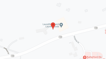 LaurelHurst and LaurelWoods in google map
