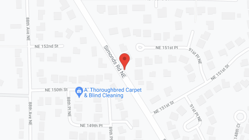 Map of the neighborhood around Elderly Home Care