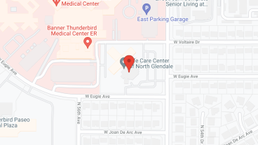 Life Care Center of North Glendale in google map