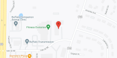 Barrington Apartments in google map