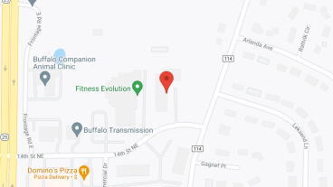 Barrington Apartments in google map
