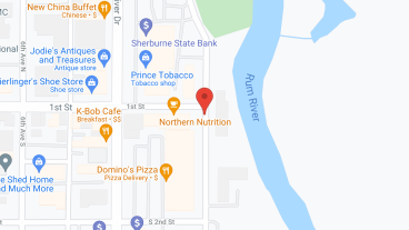 Riverside Apartments in google map